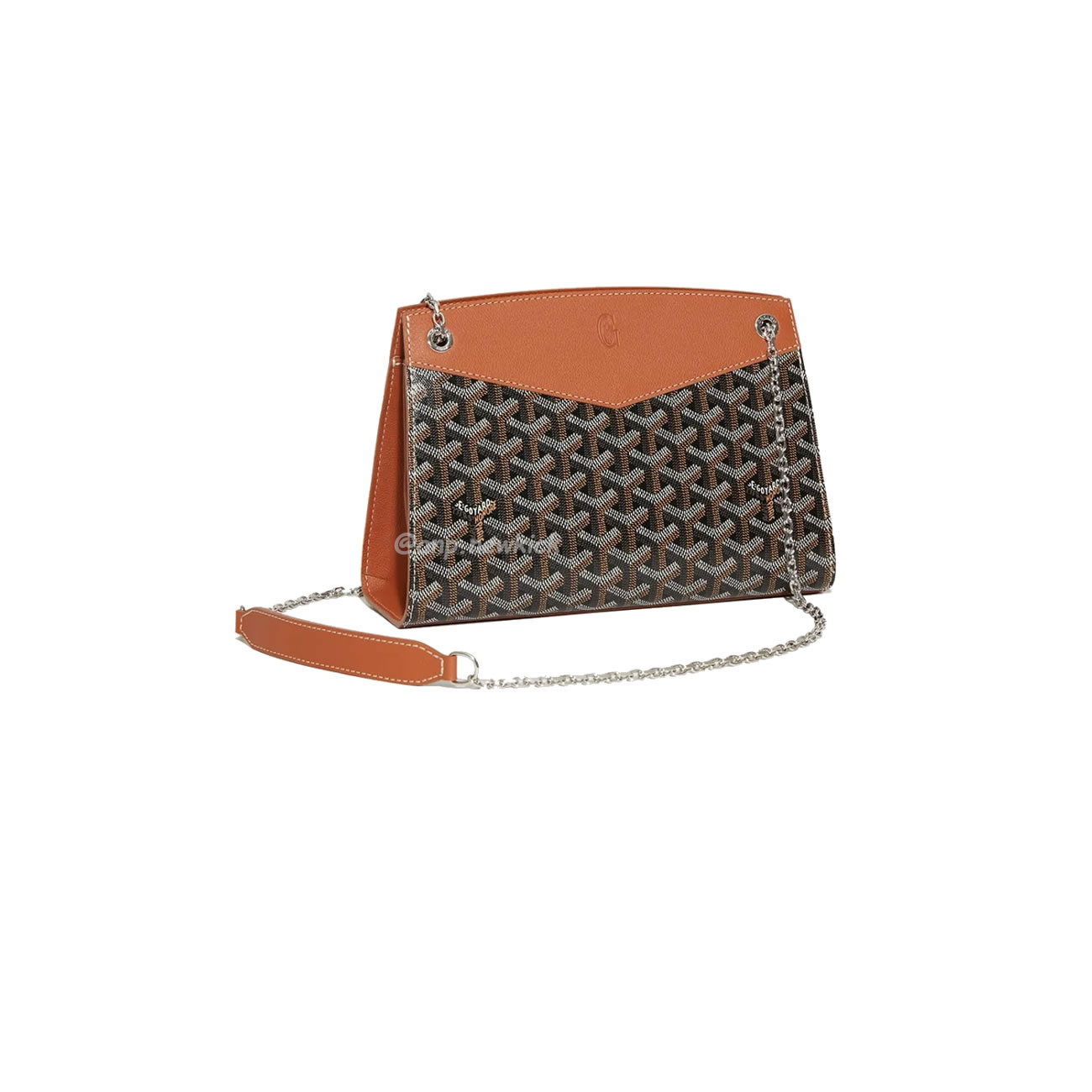 Goyard Rouette Small Hard Version 18 Cm X 9 Cm X 25.5 Cm (2) - www.newkick.vip